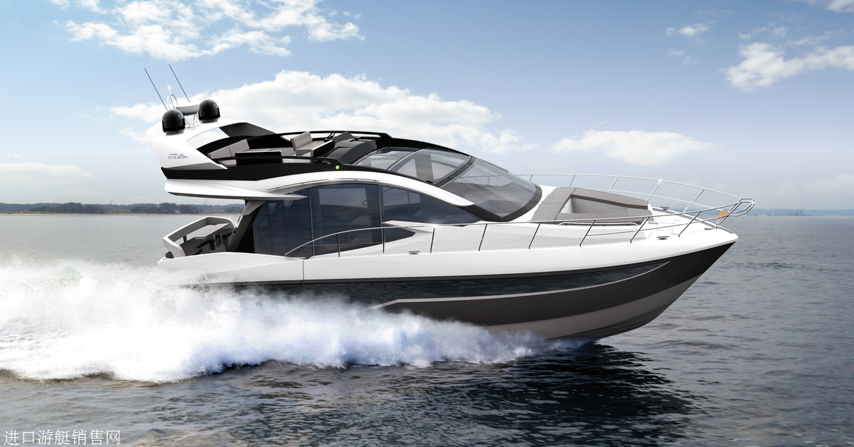 新款galeon470飞桥游艇