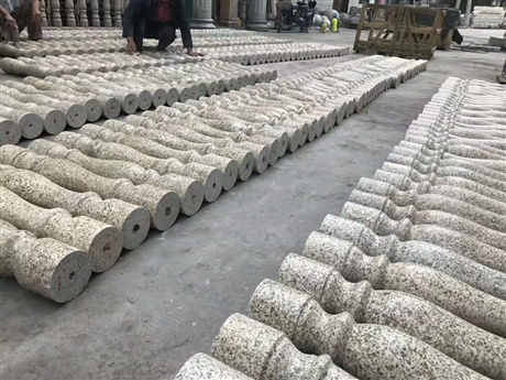 石头花瓶柱方的花瓶柱栏杆柱子