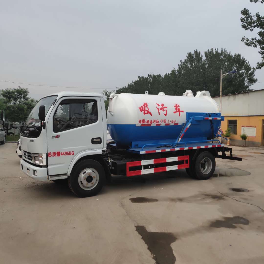 5吨吸污车 货到付款吸污车 分期付款 品质优良