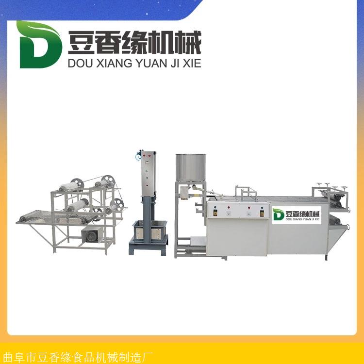 开封仿手工豆腐皮机 全自动商用豆腐皮机器
