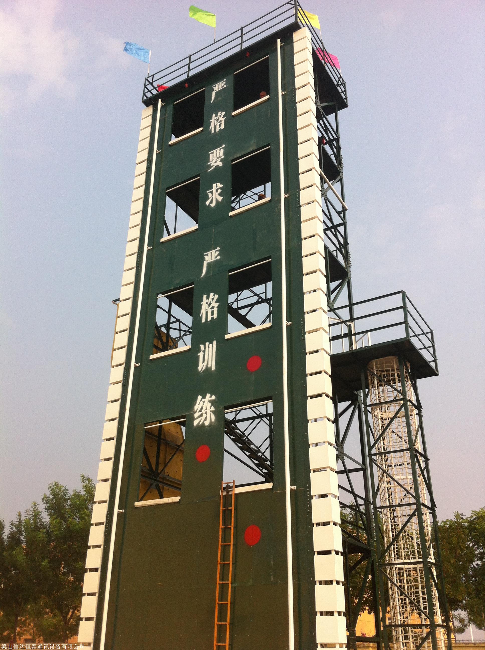 消防训练塔厂家 六层消防训练塔 多功能应急救援训练塔