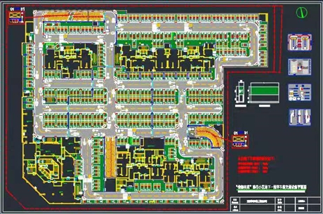 智能停车场设计图纸