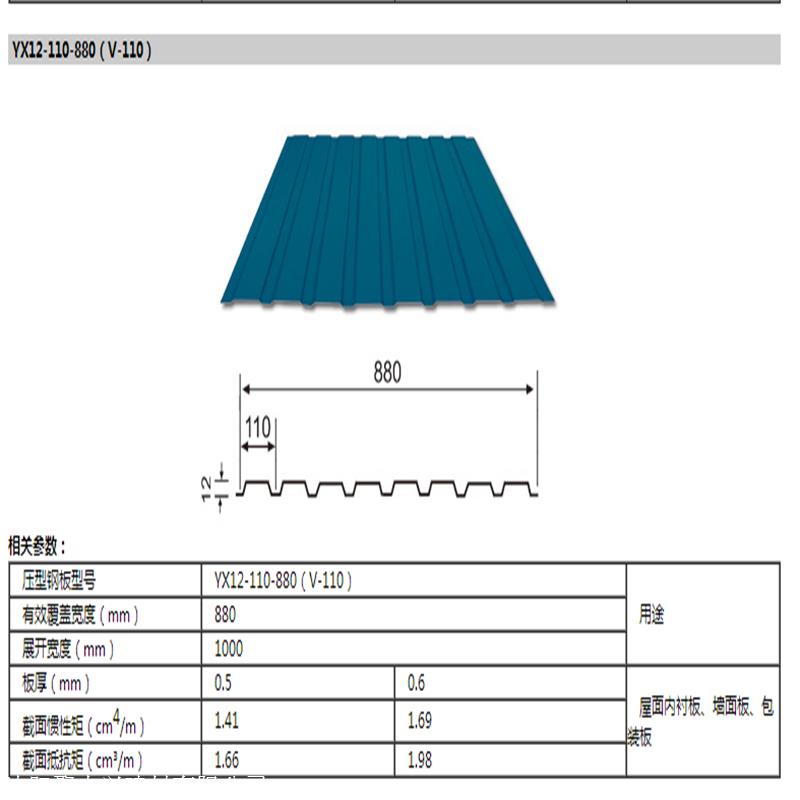 820型厂家  [ 更新日期:2020-05-08 ]   关于彩钢板产品根底参数产品