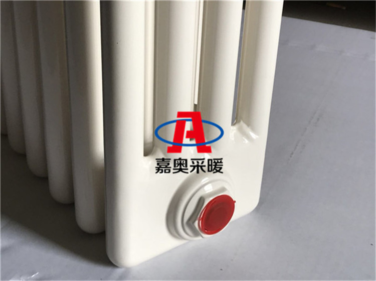 钢制防腐型圆四柱散热器 qfgz406钢制四柱散热器