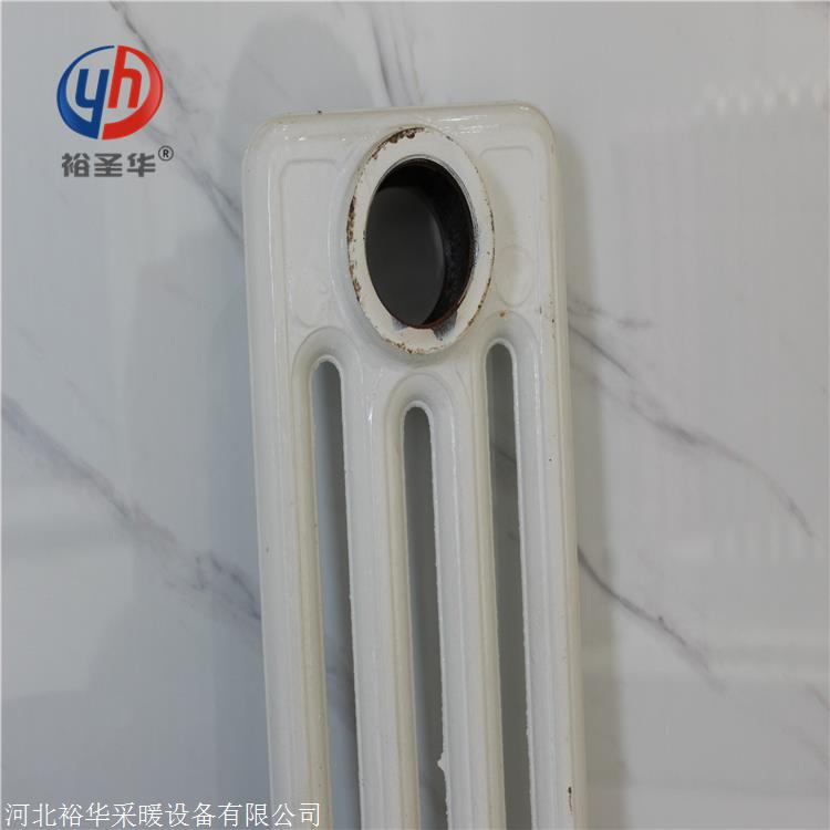 灰铸铁圆翼型散热器翼型760灰铸铁暖气片型号