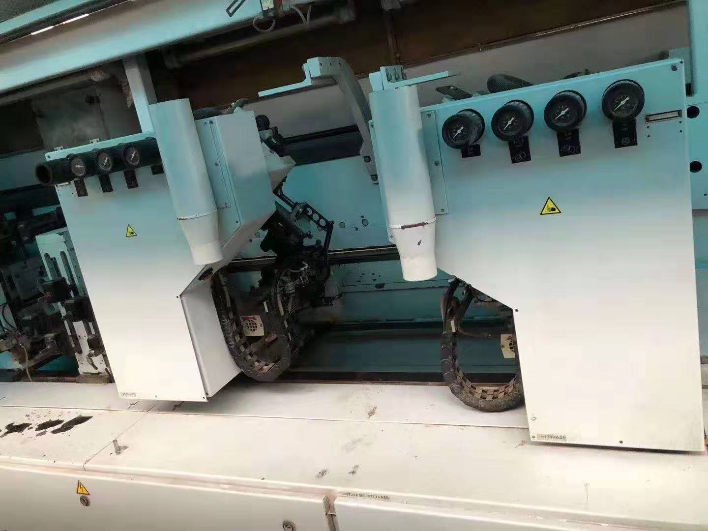 转让二手木工机械德国原装进口豪迈310履带式重型封边