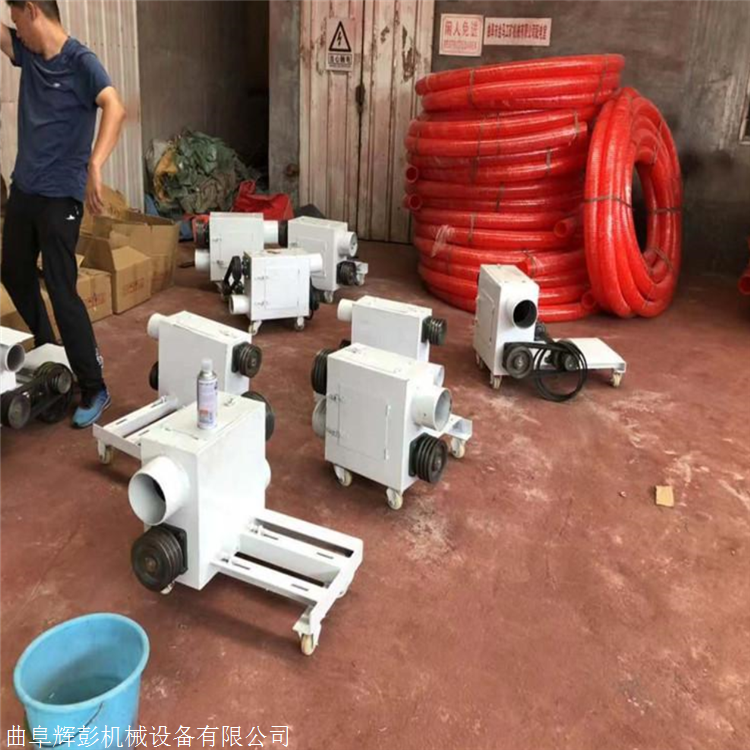 吸粮机吸沙机 吸送粮食水泥沙子吸粮机 多功能软管吸