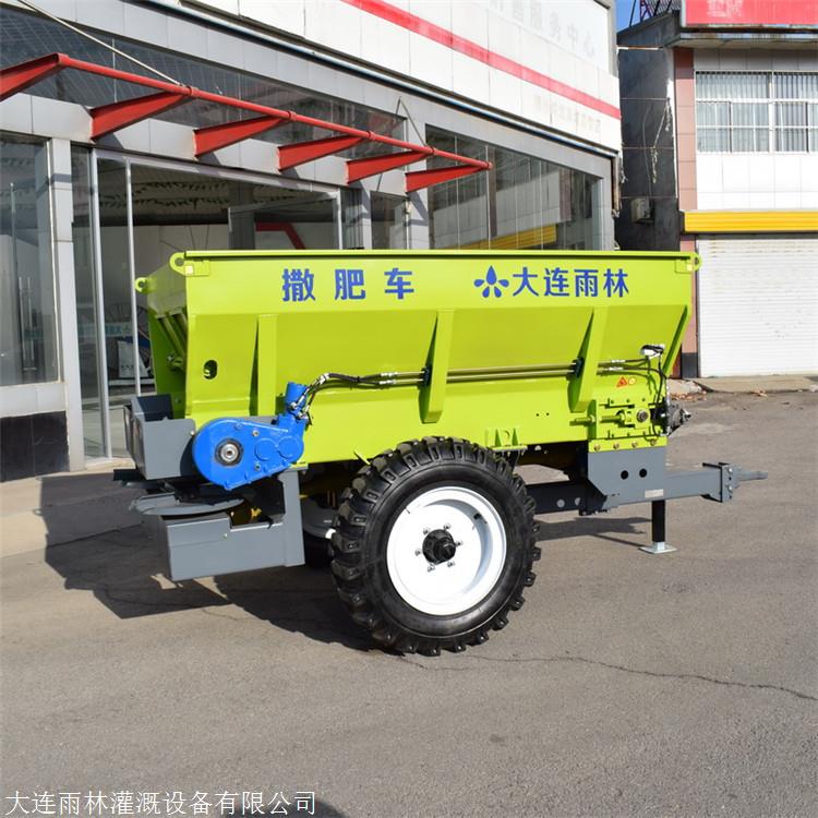 山东羊粪撒粪机撒粪的车子撒肥料机器