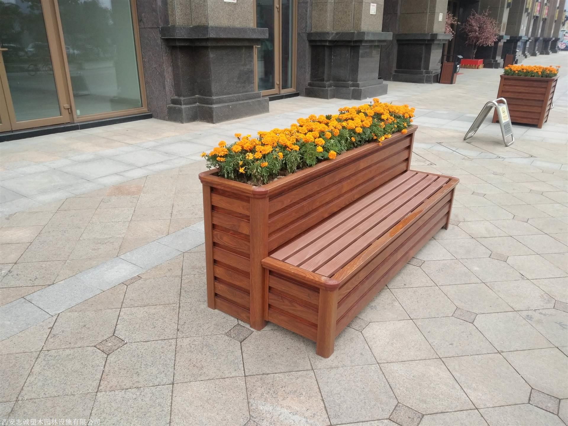 西安铝合花箱厂家定做各种款式花盆花钵