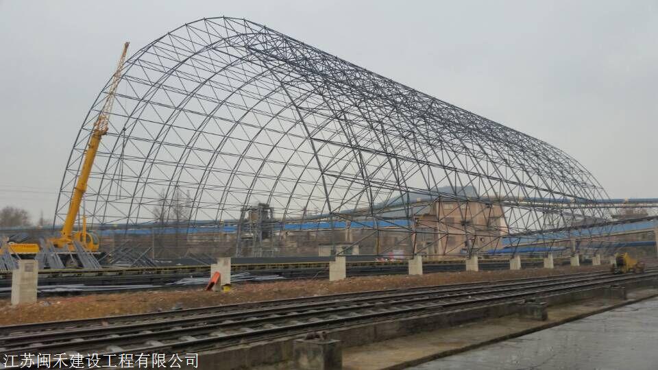 江苏闽禾徐州网架徐州网架加工基地螺栓球网架厂家