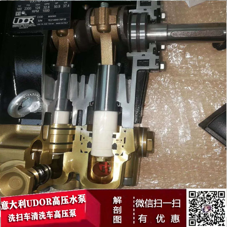 gamma242 ts is高压清洗泵 洗扫车清洗车高压水泵