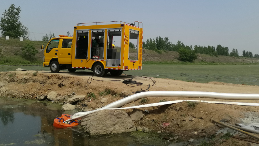 蓝牌排水救险车 防汛救险车 流动排水车 大流量排水车