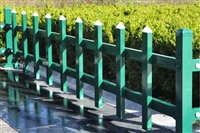 张家口公园草坪护栏 价格  精创金属园林护栏网