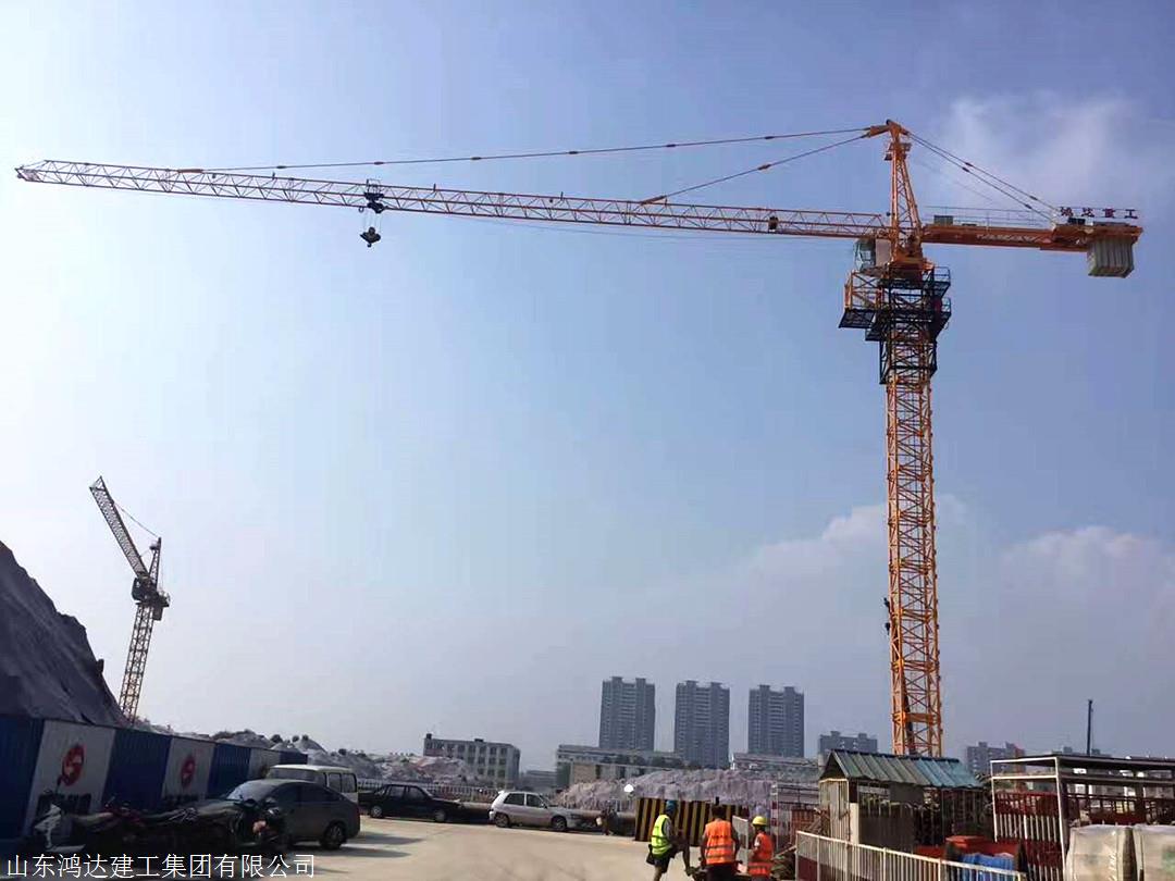 塔机鸿达塔吊塔式起重机山东鸿达塔机建筑塔机