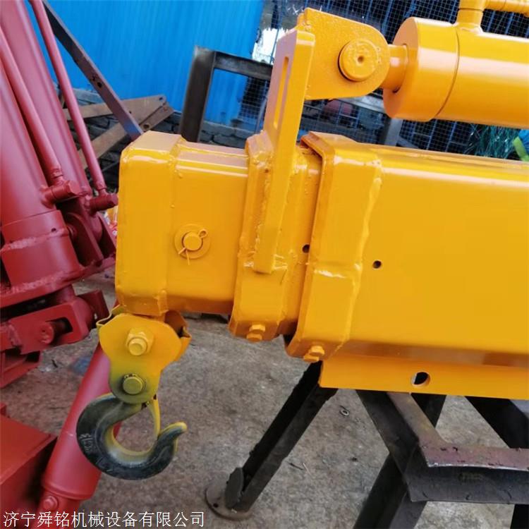 叉车随车吊具 液压伸缩臂式货叉吊 叉车吊具厂家定做