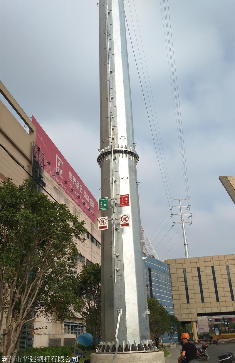 山西电力钢杆厂家10kv转角电力钢管杆电力钢管杆设计加工