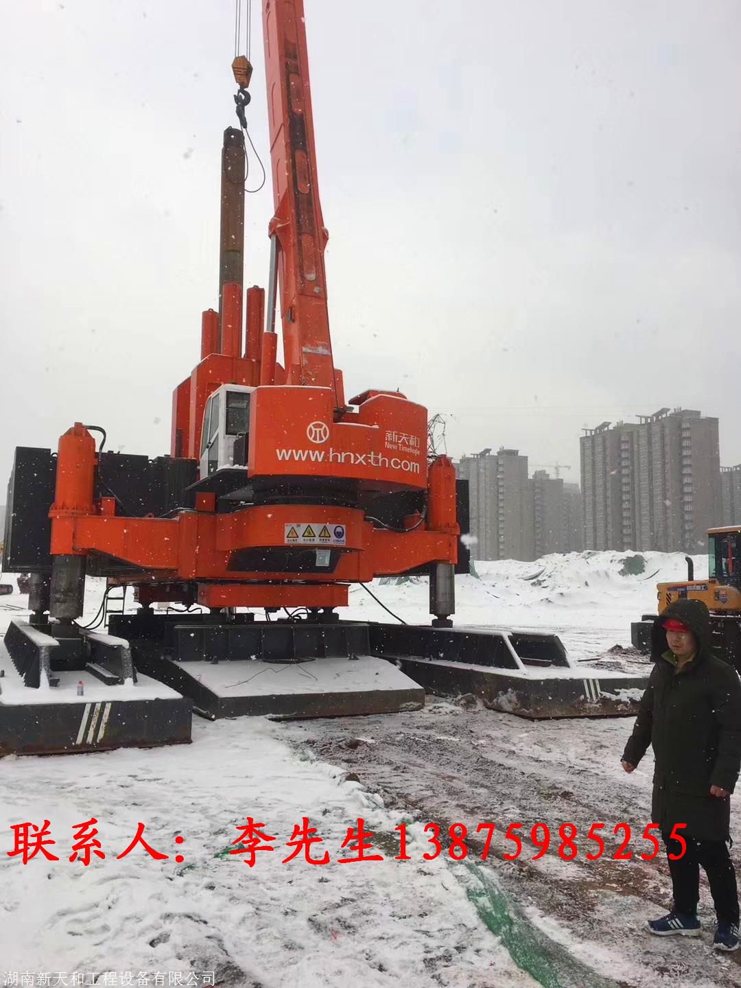 860t静压桩机类型静压桩机模型