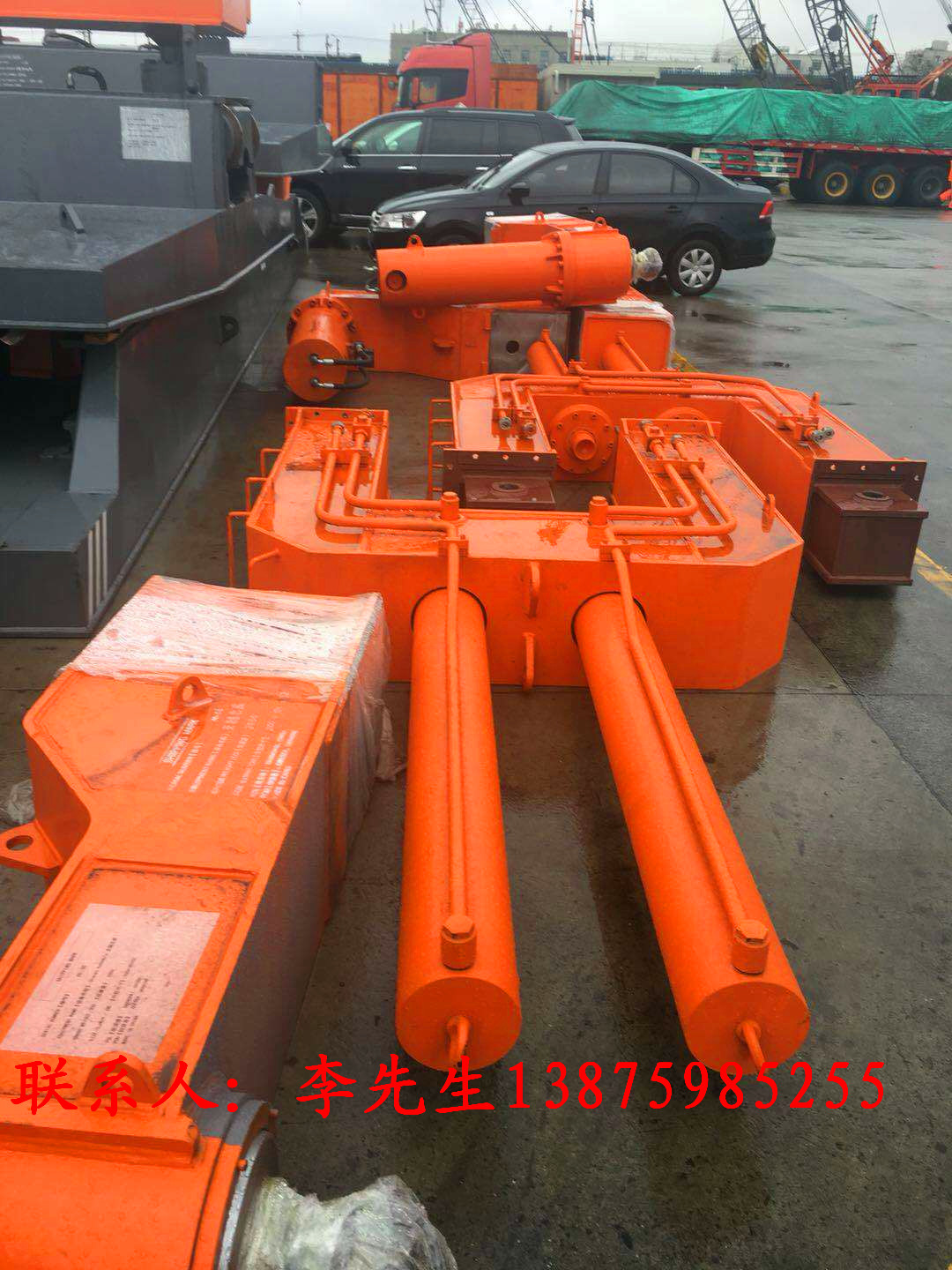260静压桩机 静压桩机厂家直供