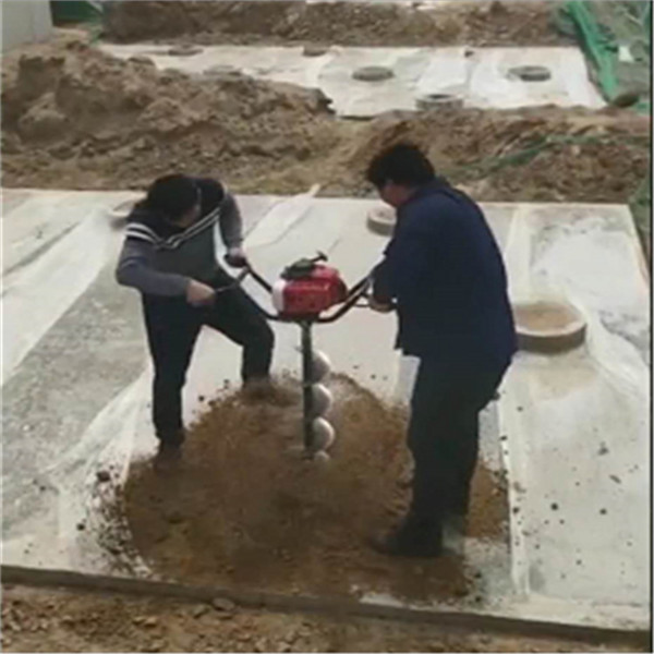 管桩掏土机清理高难度大深度桩芯