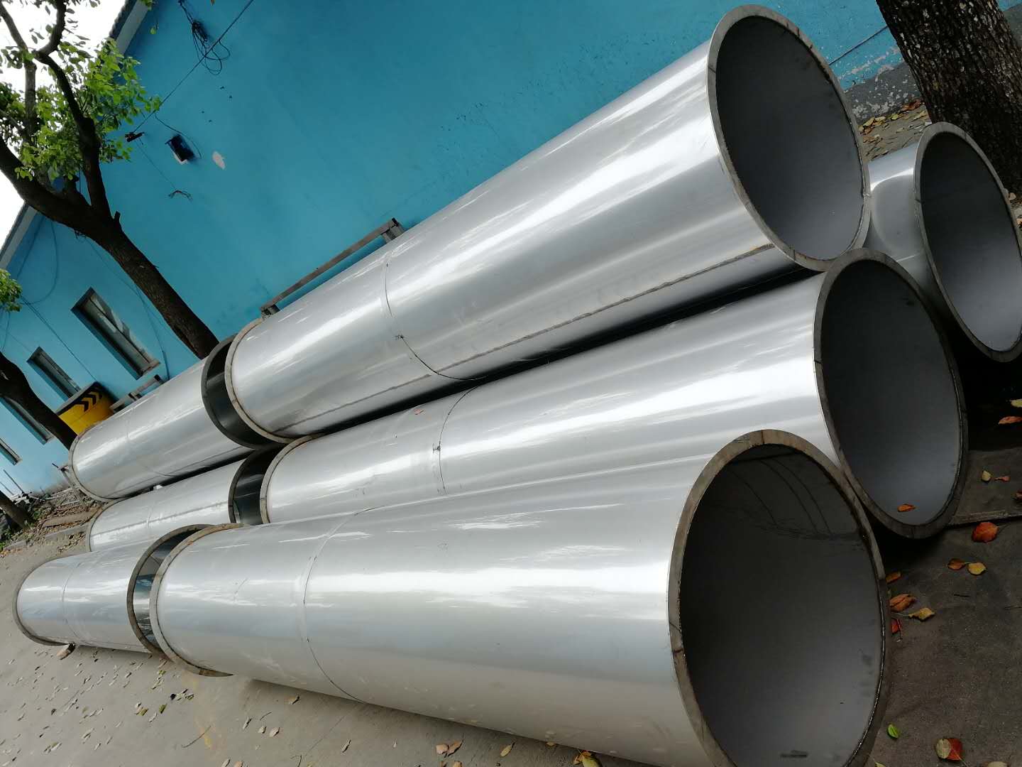 不锈钢卷筒定制加工 304不锈钢卷圆焊接