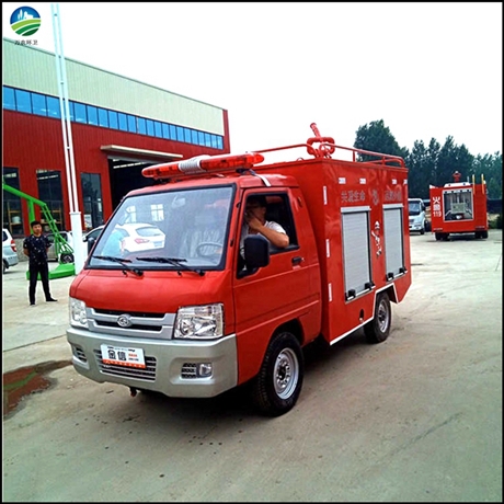 正规2方消防车 小型三吨小型消防车