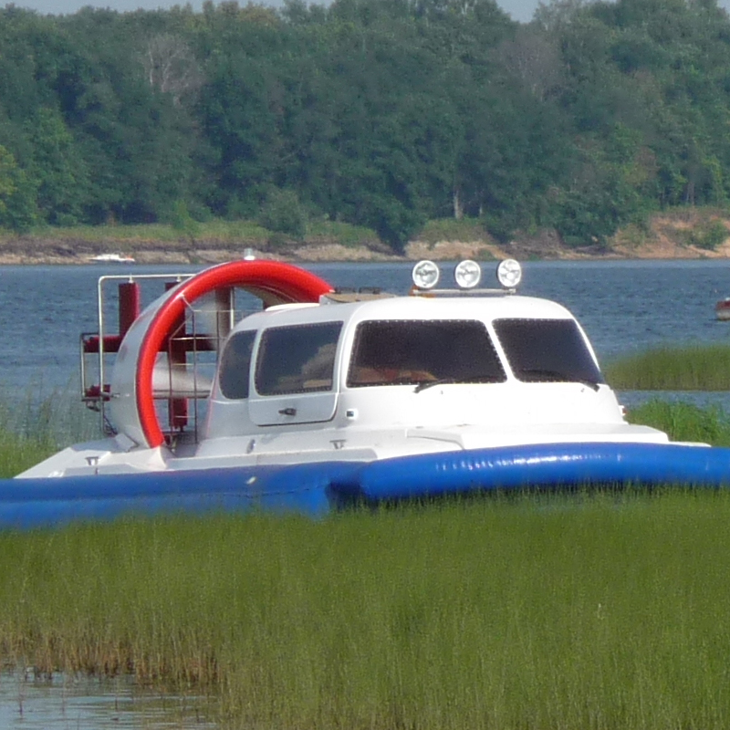 充气船价格报价湖北气垫船生产厂家应急救援气垫船水陆两用车