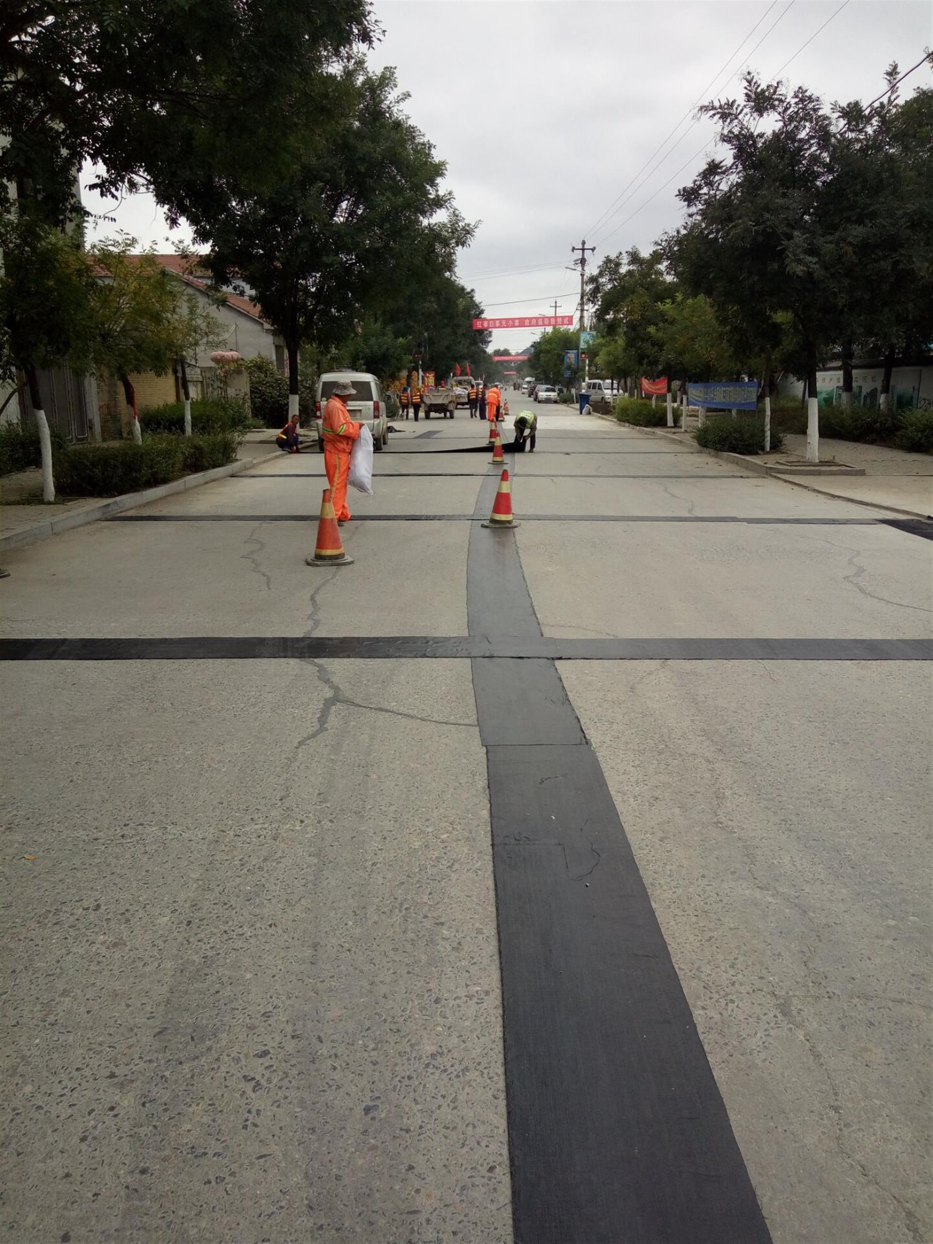 浙江宁波路面抗裂贴 抗裂贴生产厂家