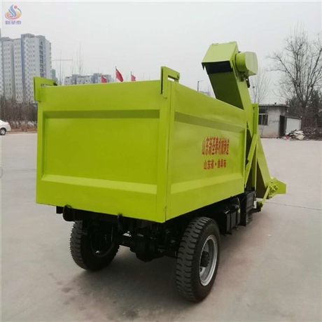 大型清粪车生产厂家 清理猪粪用的铲粪车 三包售后