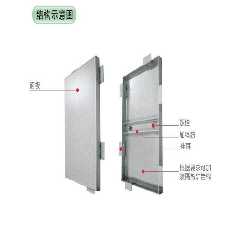 装饰幕墙造型仿木纹铝板定制厂家