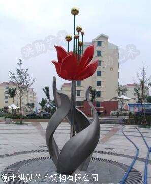 呼和浩特不锈钢雕塑 城市景观雕塑 校园景观雕塑 广场艺术雕塑