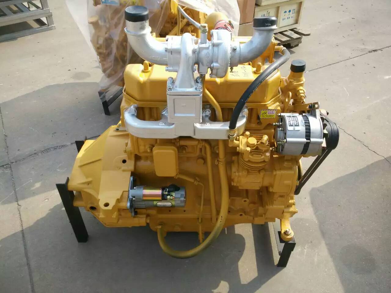 200kw柴油发电机组用发动机船用490发动机厂家