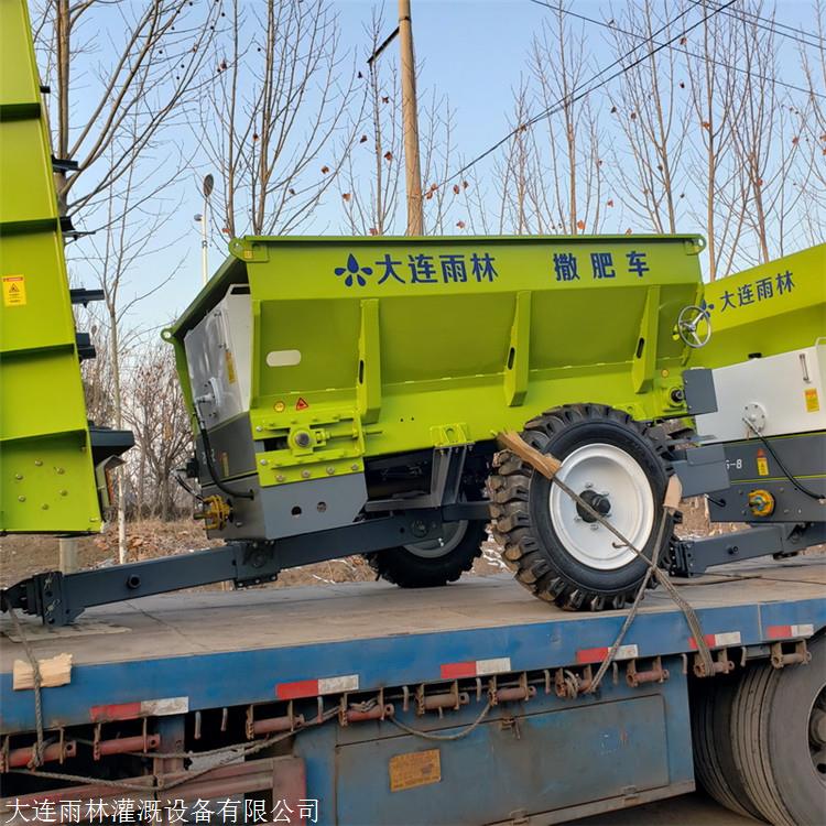 大型沙地撒粪机高效动物粪便撒粪车
