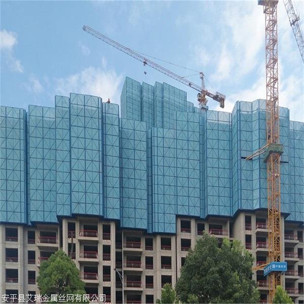 作业爬架防护网片冲孔板洞洞板网镀锌板喷塑爬架网片