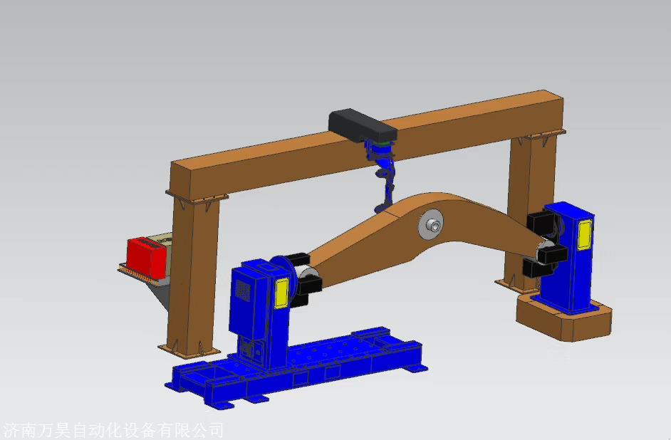 万昊动臂焊接机器人系统