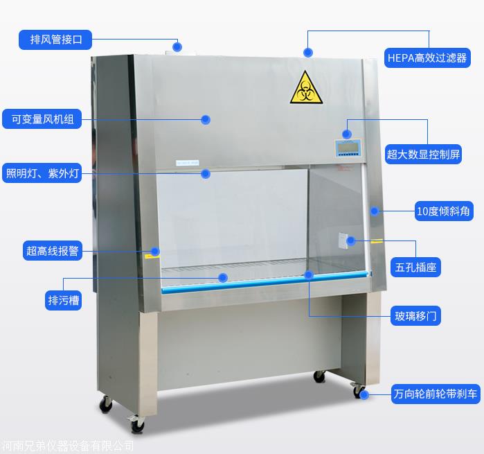 全排风生物安全柜bsc-1000iib2