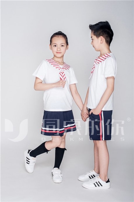 无锡小学生秋季校服厂家直销