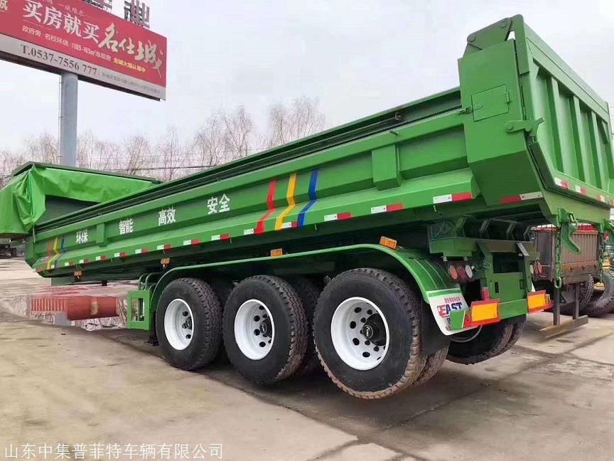 95米后翻自卸车厂家直销