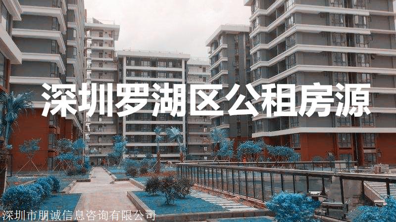 2020年深圳户口申请公租房罗湖区房源