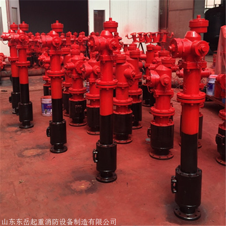 看连接给水系统的消火栓 室外消防栓保护半径 地上式消火栓价格