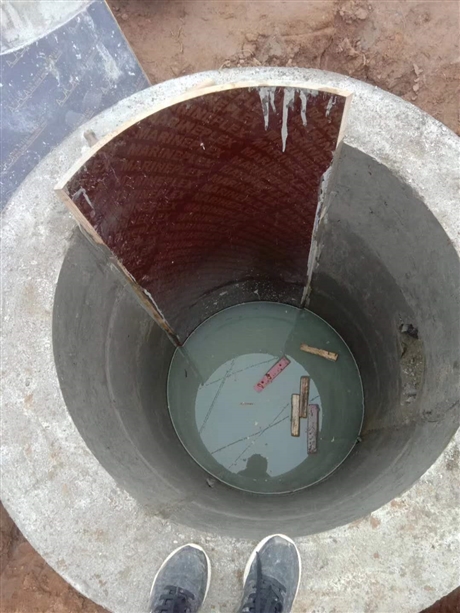 圆形井模板-混凝土污水检查井模具-生产厂家-临沂市区