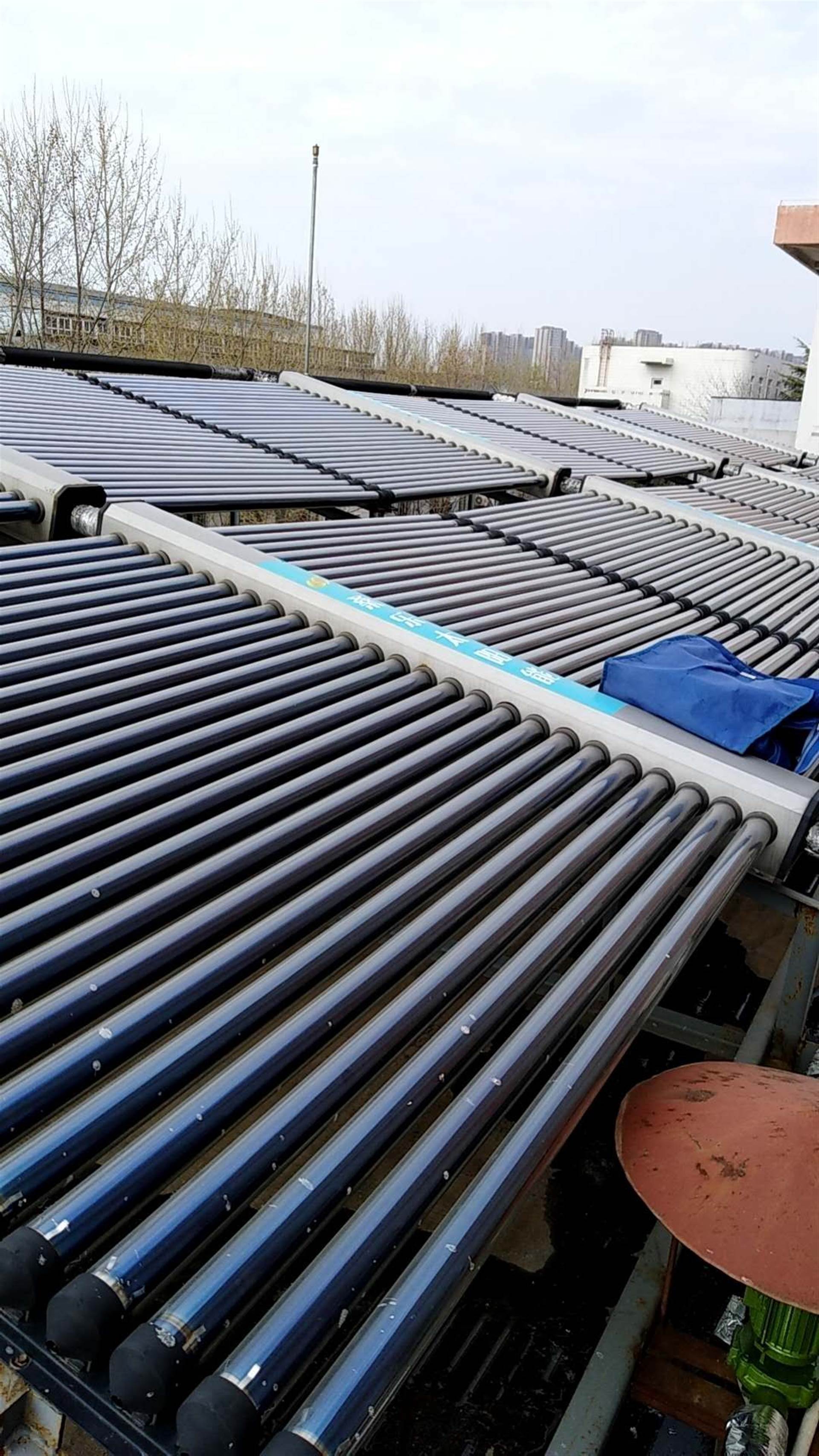 济南市太阳能集热工程安装维修
