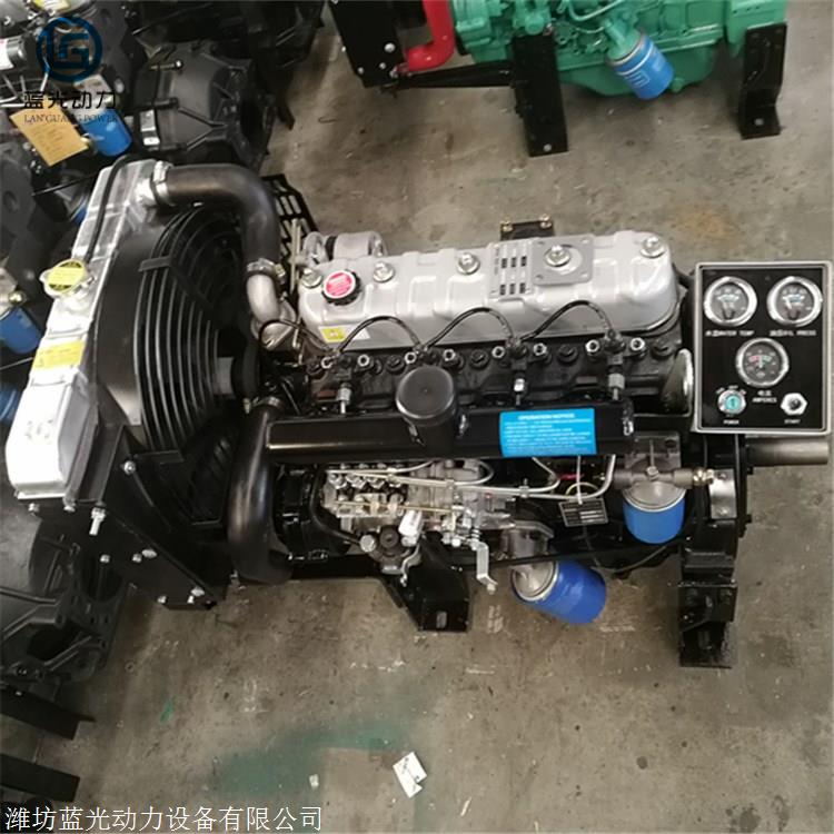 潍柴490柴油机四缸50马力发动机