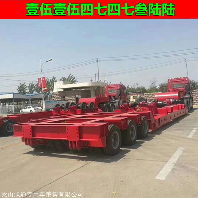铁水包运输车二线四桥铁水运输车实心轮胎配置