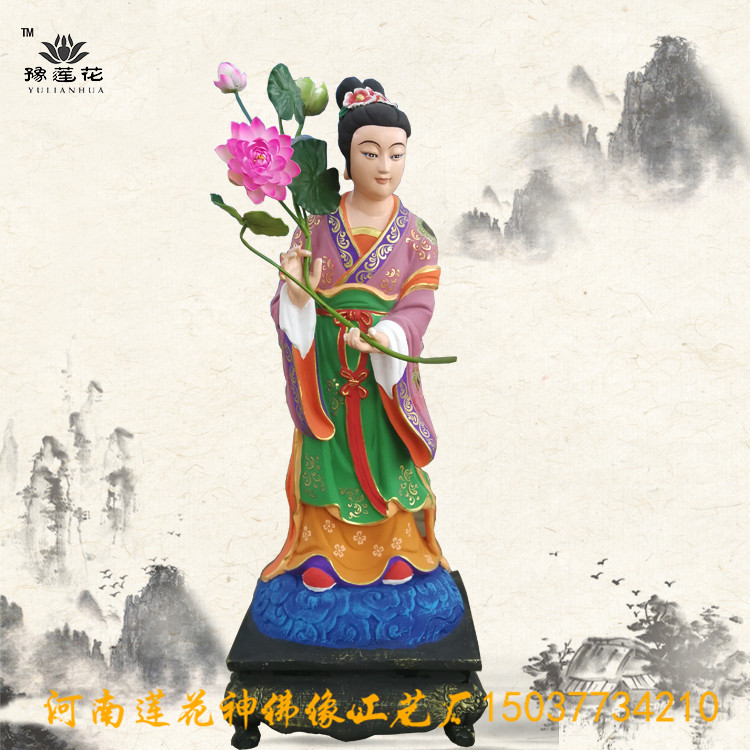 纯阳祖师神像 吕洞宾祖师神像 孚佑帝君神像 道家八仙神像摆件