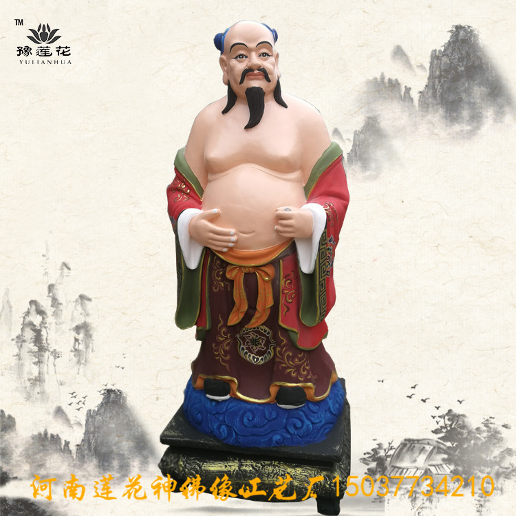 铁拐李神像简介蓝采和神像 汉钟离神像 八仙人物雕像