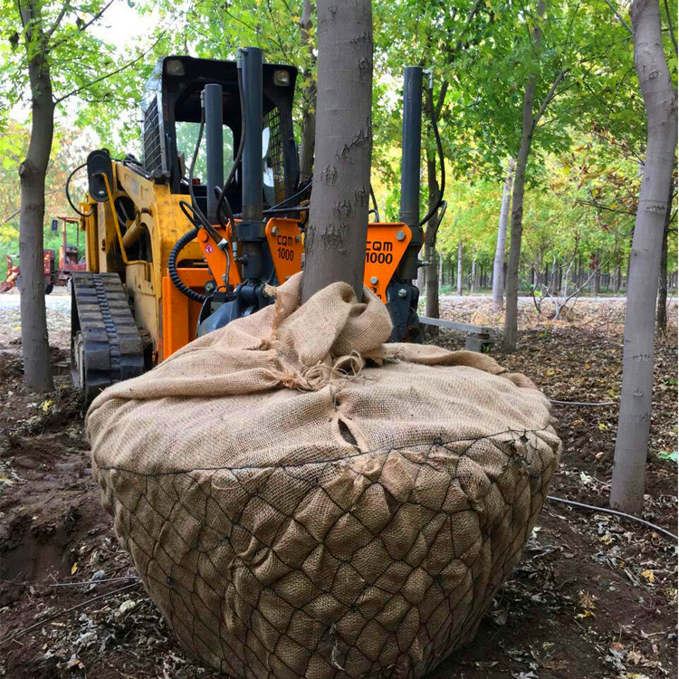 人工挖树好工具 滑移移树机 液压移树机 苗木断根挖树机