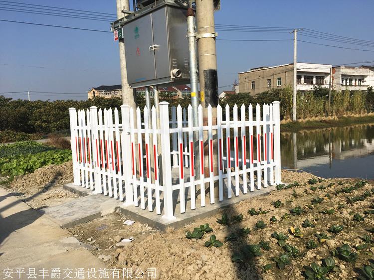 电力变压器塑钢围栏pvc护栏绿化护栏 安全围栏花园景观防护栏厂家