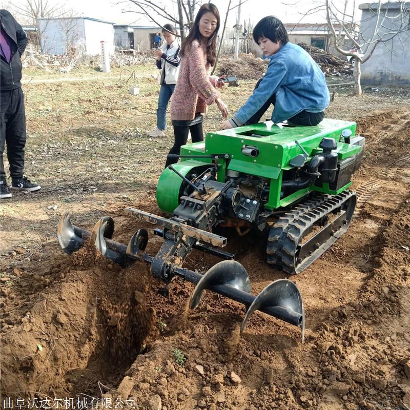 电动锄草机 河南菜园电动锄草机 开封农田锄草开沟一体机