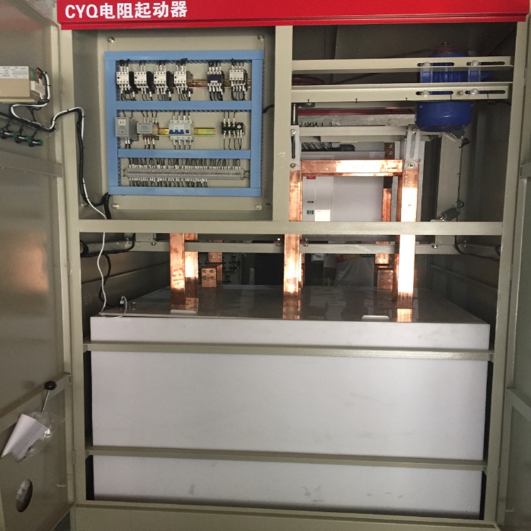水阻软起动柜智能软启动器高压电机软起动公司襄阳雷神电气