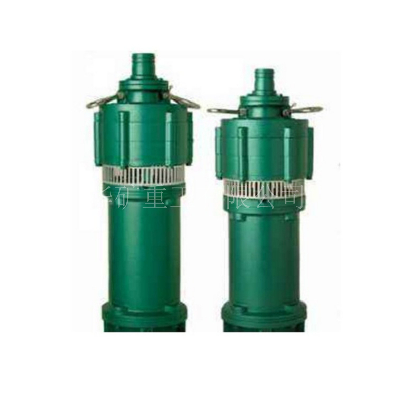 厂家直供矿用排沙潜水泵质量优bqs15404矿用隔爆型排沙潜水泵
